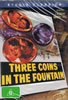 Three Coins in the Fountain - dvd