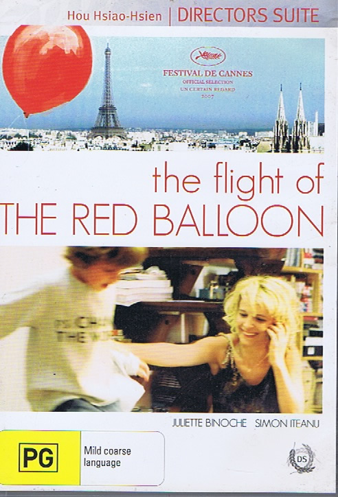 Flight of the Red Balloon - dvd